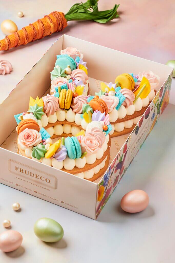 Easter Bunny Ears Cake Two Sizes Available Frudeco Miami