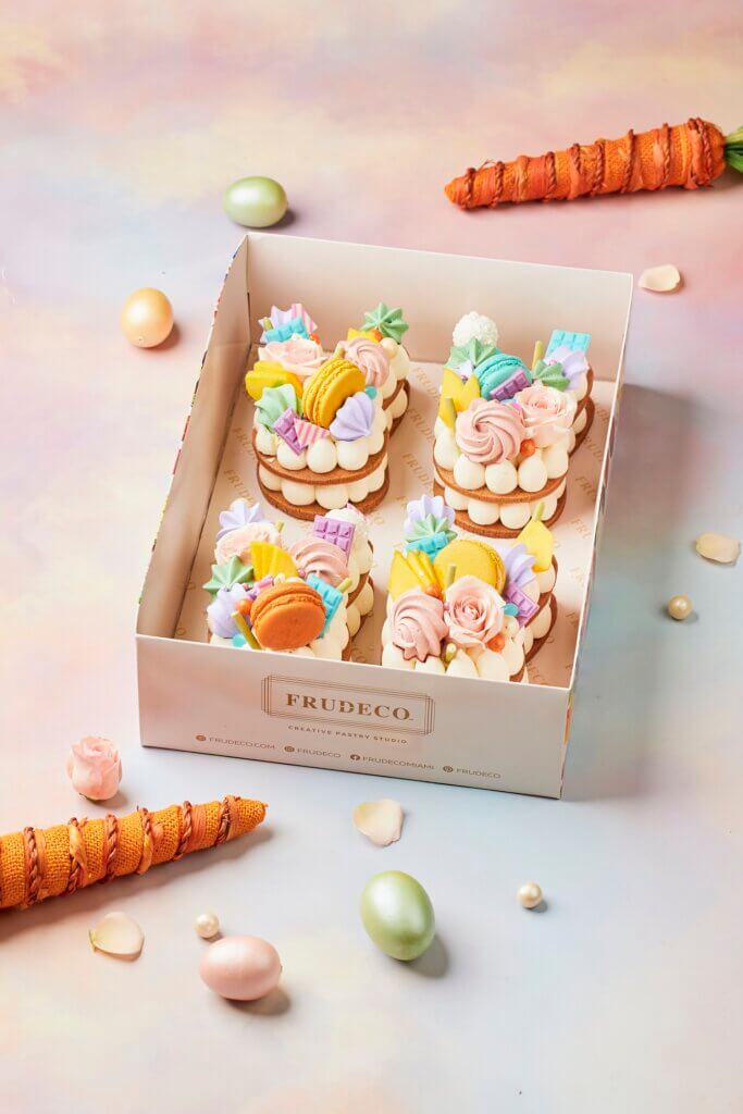 Mini Bunny Ears Mini Easter Bunny Cakes Frudeco Miami