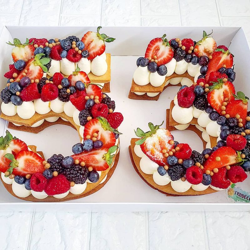 Letter, Number or Heart Layer Cakes - Spread The Love Picnics Platters &  Proposals | North Shore | Auckland