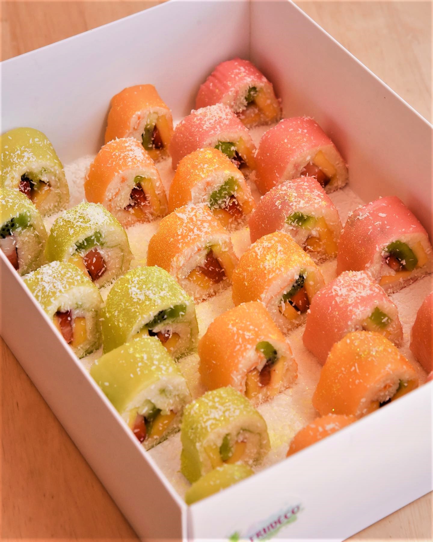 Fruits frais : Central Sushi
