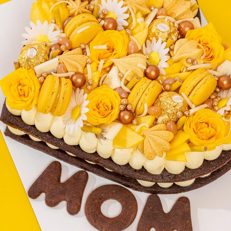 Heart [MOM] Cake - Frudeco Miami