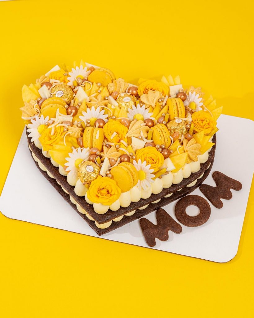 HEART [MOM] CAKE - Frudeco Miami