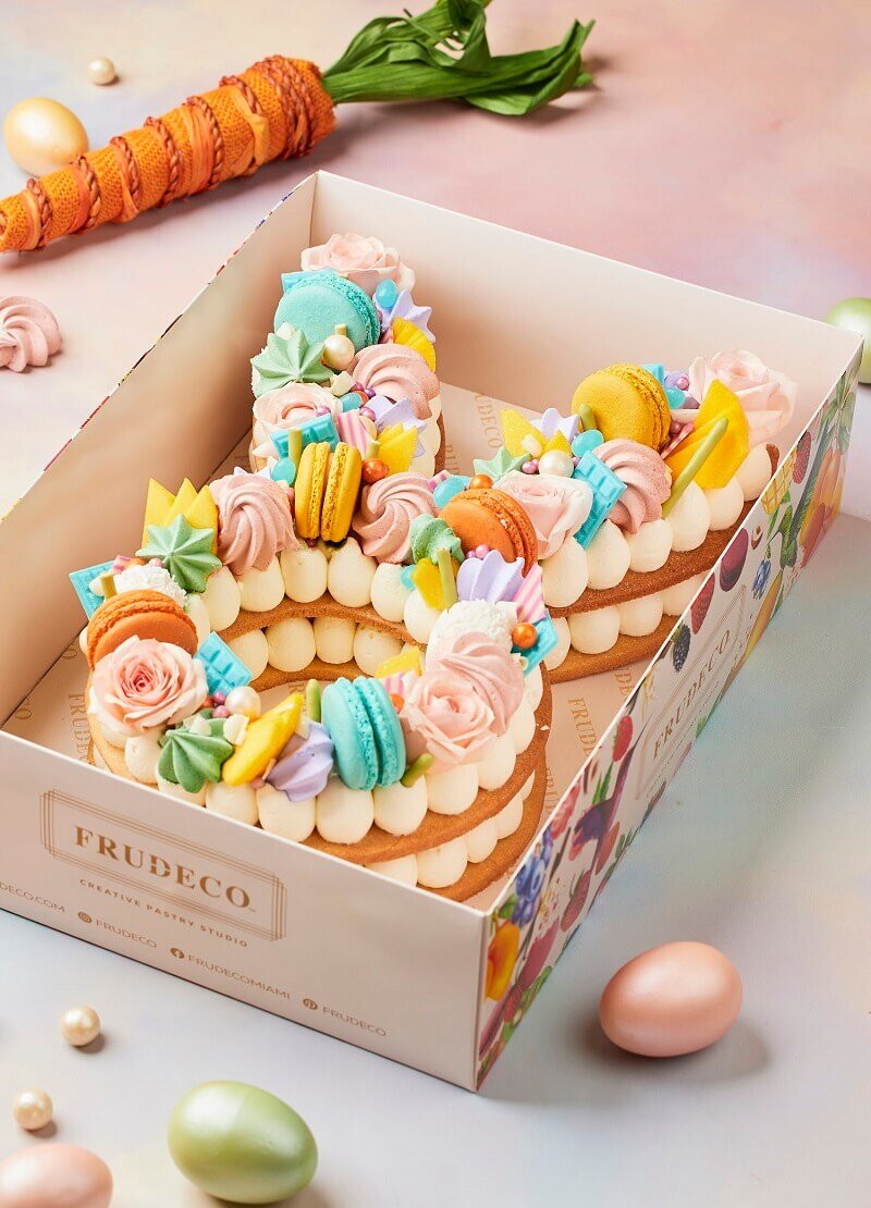 EASTER "BUNNY EARS" CAKE