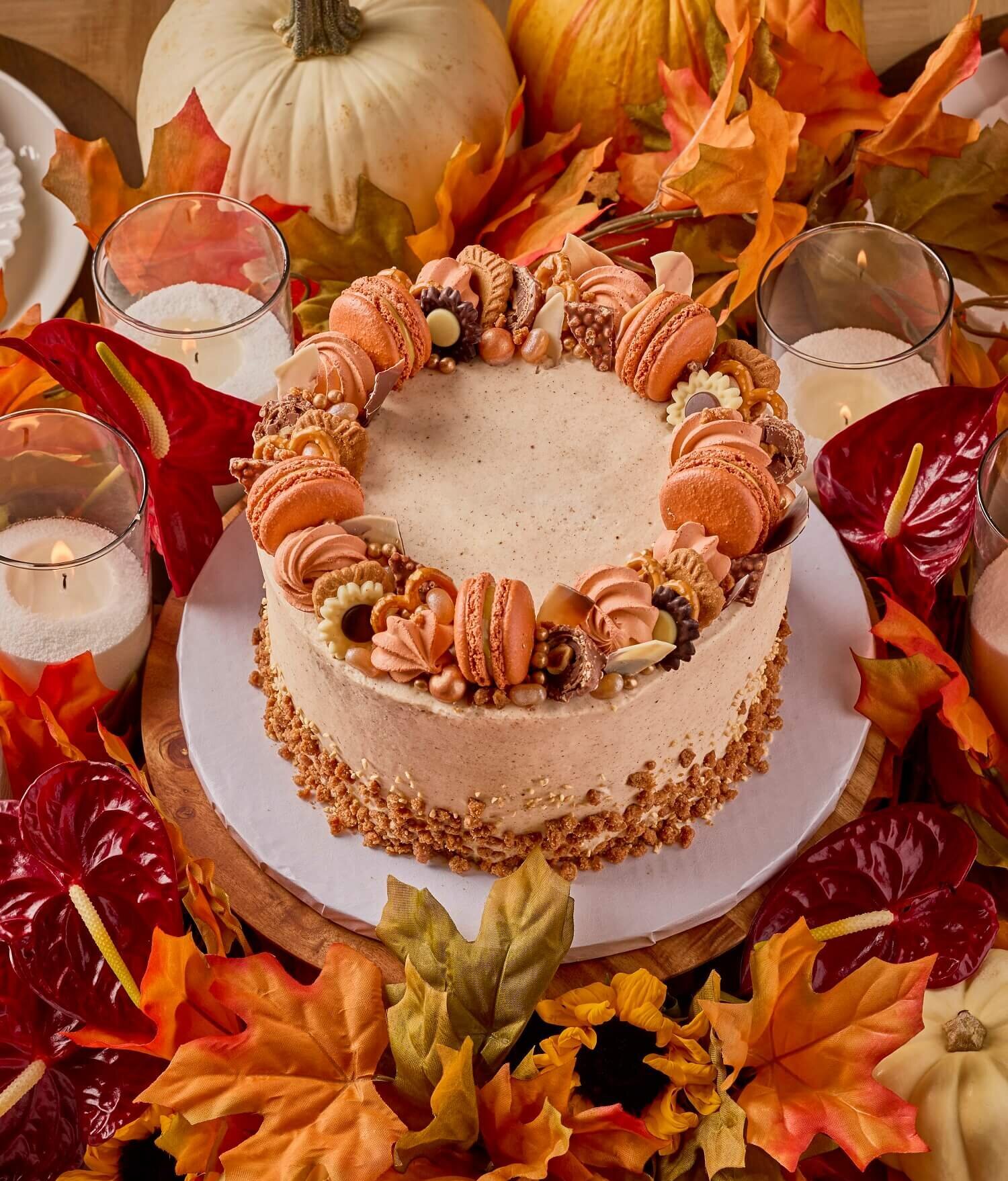 THANKSGIVING TRADITIONAL CAKE