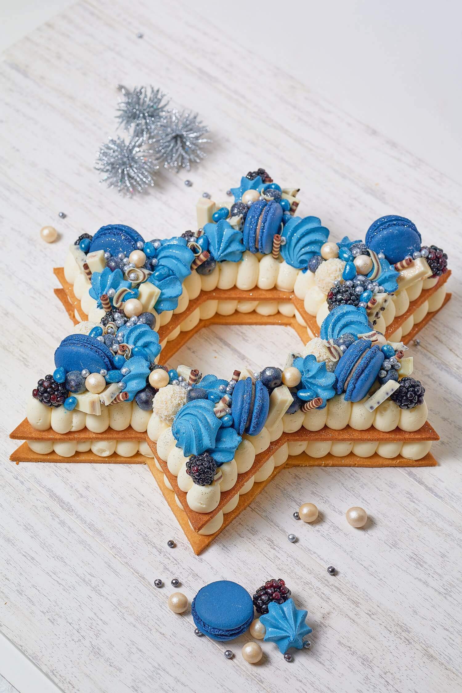 STAR OF DAVID CAKE (MAGEN DAVID)